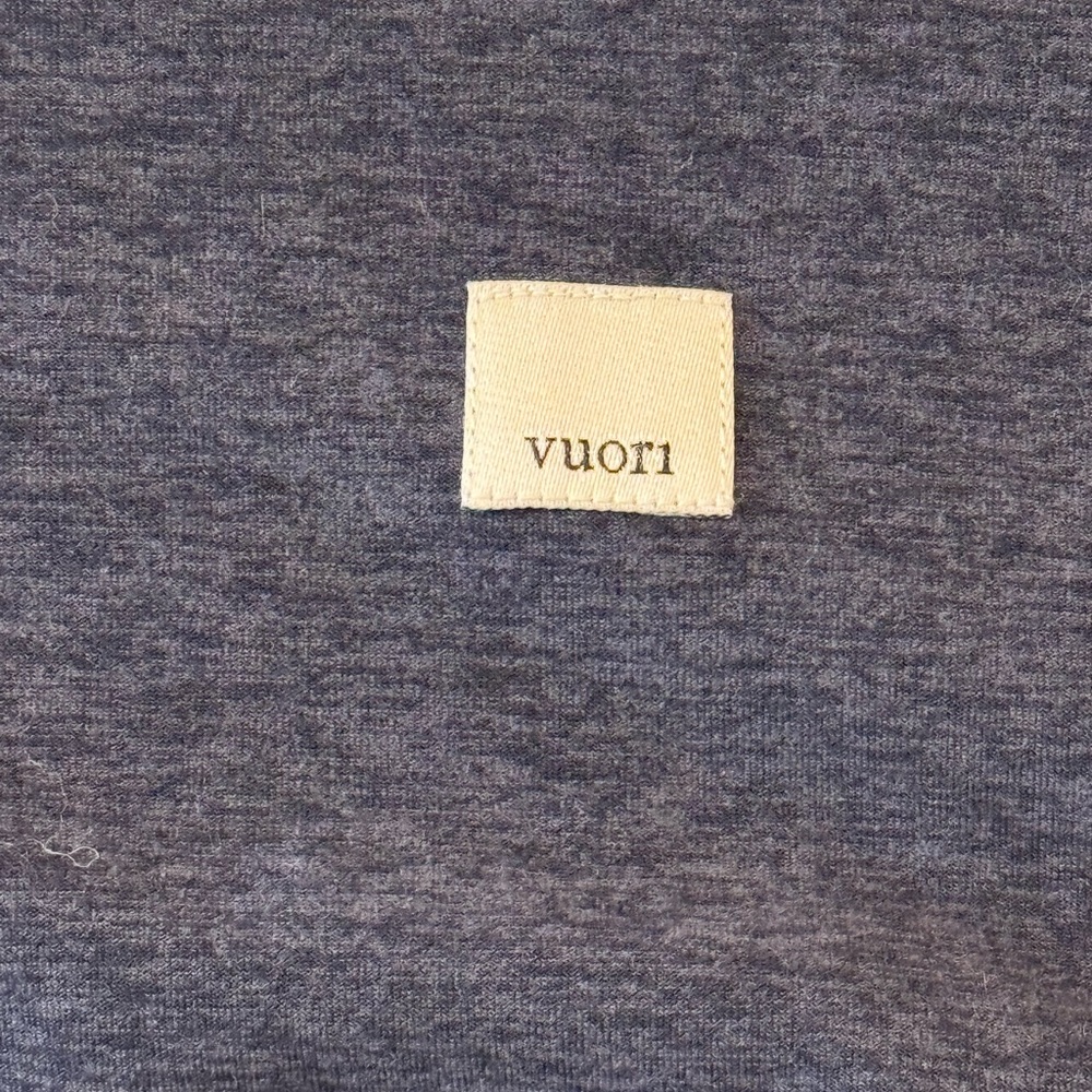 Vuori Dark Blue Leggings Size XS - Picture 3 of 5